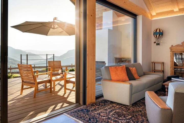 Baita per 4 persone, con sauna e giardino nonché terrazza ad Alpe di Siusi