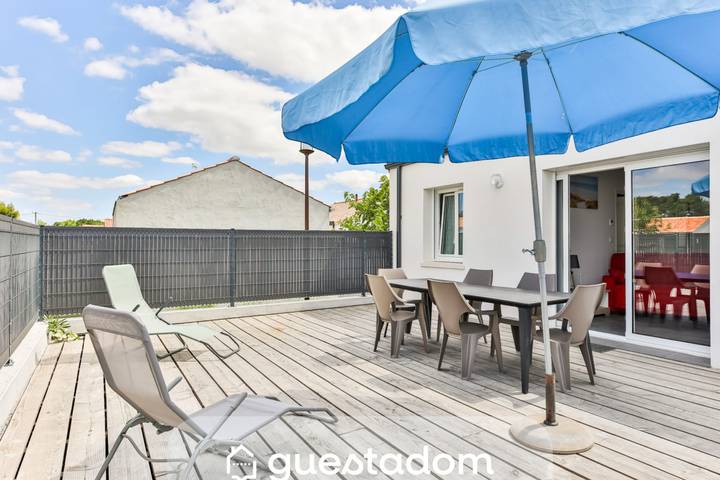 Casa de vacaciones para 4 personas, con jardín y terraza - 1