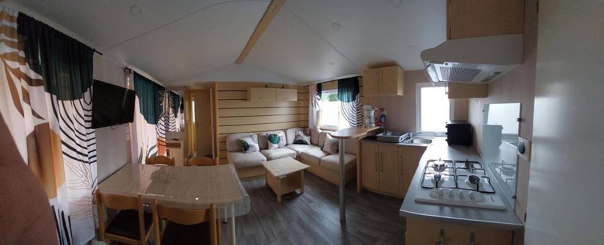 Gîte pour 4 personnes, avec terrasse, animaux acceptés à Hermanville-sur-Mer - 2