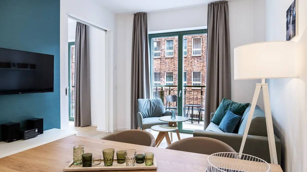 Geheel vakantieappartement, Ferienwohnung für 3 Personen (38 m²) in Wismar in Wismar, Nordwestmecklenburg (Wismar en omgeving)
