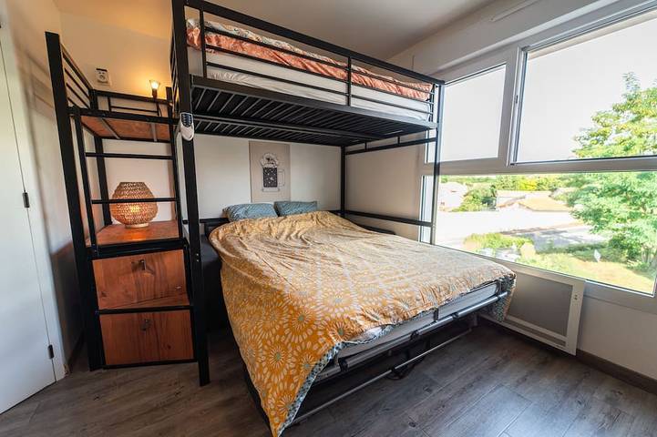 Gîte pour 4 personnes, animaux acceptés dans Futuroscope - 3