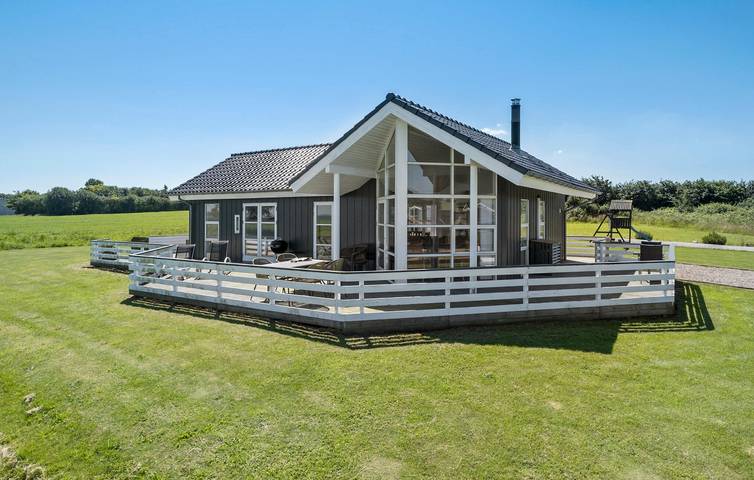 Ferienhaus für 8 Personen, mit Whirlpool und Terrasse sowie Garten, kinderfreundlich in Nordborg - 2