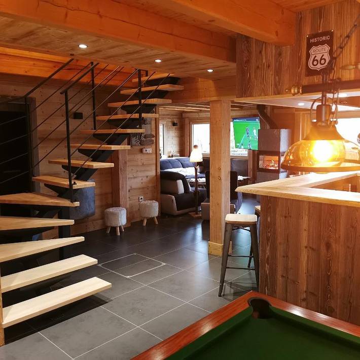 Chalet pour 12 personnes, avec jardin ainsi que sauna et vue à Xonrupt-Longemer - 4