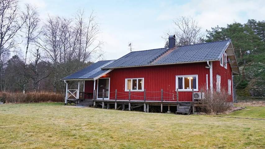 Ferienhaus für 5 Personen, mit Garten in Tanum