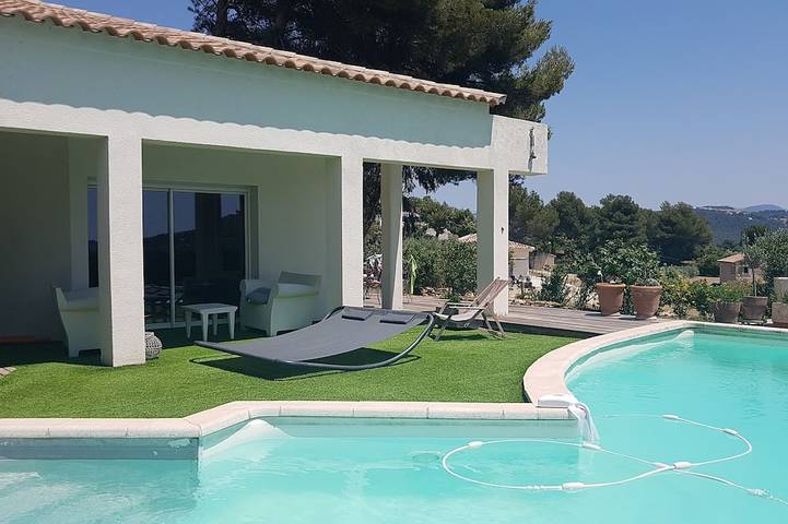 Holiday home for 2 people, with garden and hot tub as well as terrace - 1