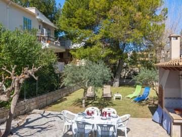 Holiday home in Alcúdia, North Majorca für 8 