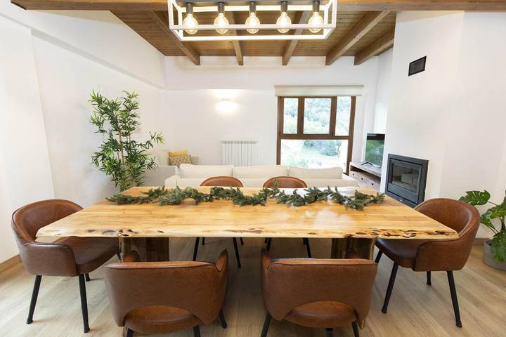 Gîte pour 8 personnes, avec vue à Panticosa