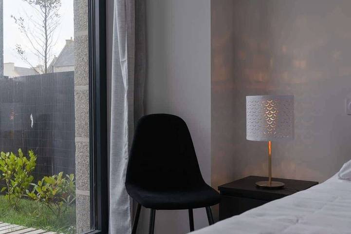 Appartement entier, Ty Four - Bel appartement T2 de standing vue mer in Porspoder, Région de Brest