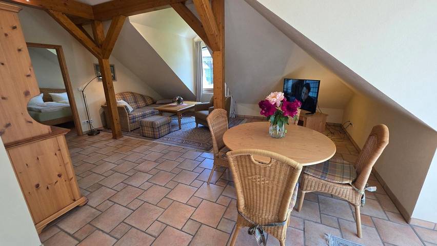 Ganze Wohnung, Ferienwohnung Seeblick in Waren (Müritz), Müritz