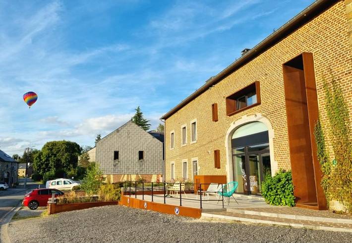 Chambre d’hôte pour 2 personnes, avec Terrasse ainsi que Jardin et Vue dans Ardennes (Belgique) - 4