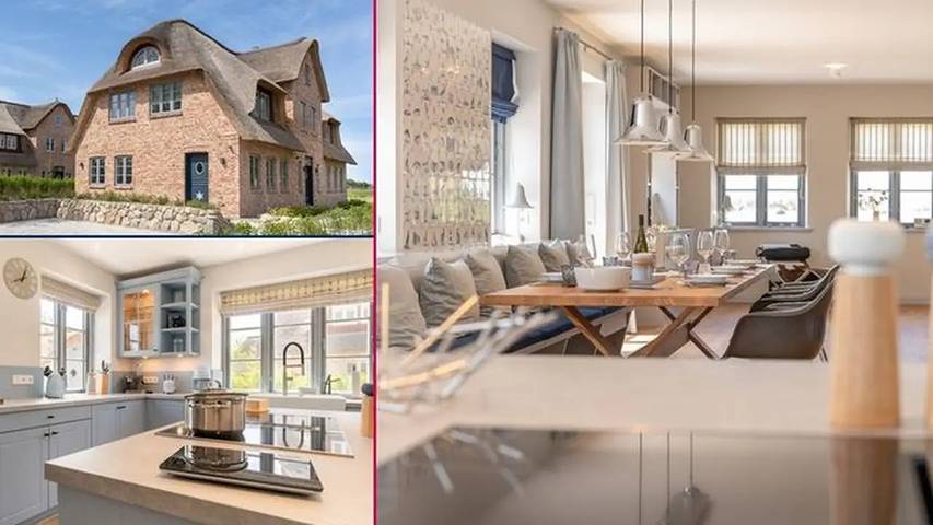 Ferienhaus für 6 Personen, mit Sauna und Garten sowie Terrasse