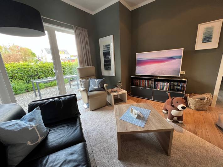 Ferienhaus 'Kleine Ruge' mit privater Terrasse, privatem Garten und Wi-Fi in Duhnen, Cuxhaven