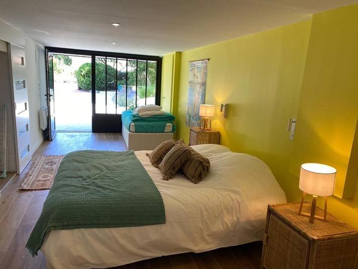 Villa pour 8 personnes, avec jardin et piscine sur la Dune du Pilat - 3