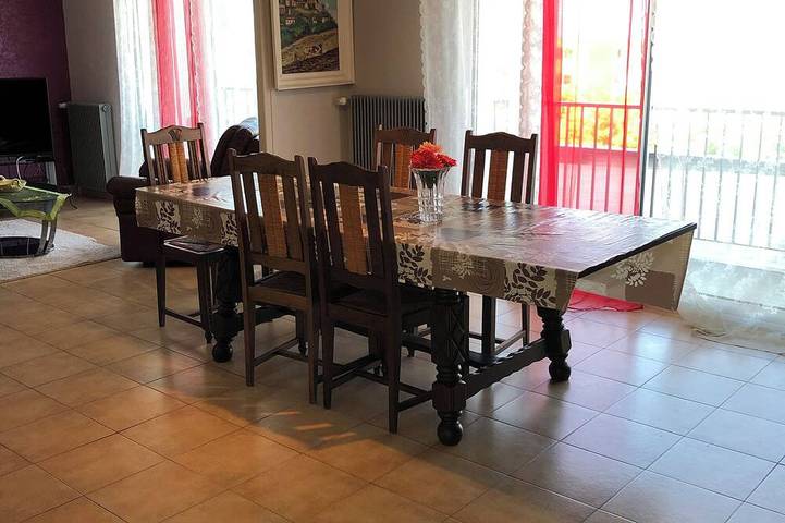 Appartement de vacances pour 8 personnes