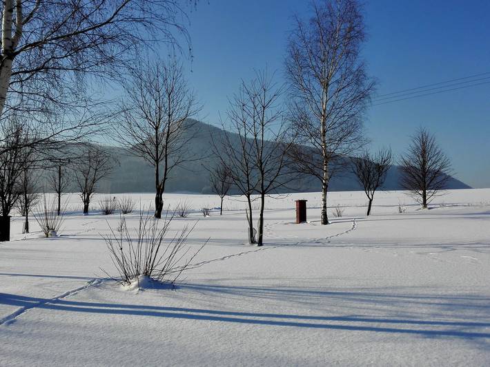 Ferienhaus für 12 Personen, mit Garten und Pool sowie Terrasse und Sauna, kinderfreundlich in Tschechien - 4