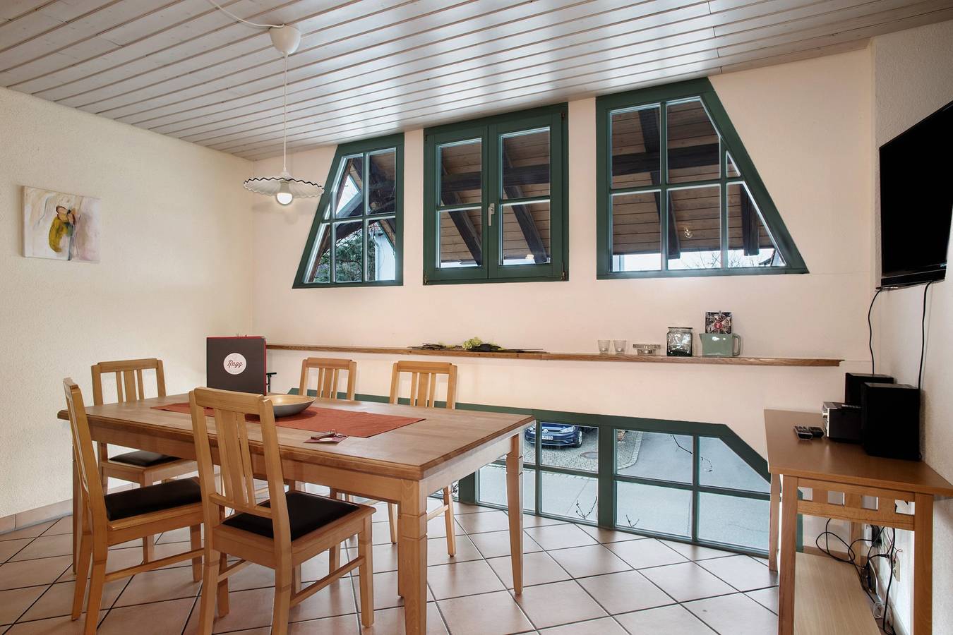 Ganze Wohnung, Ferienwohnung Heustock mit 65qm, max. 4 Personen in Kippenhausen, Immenstaad am Bodensee