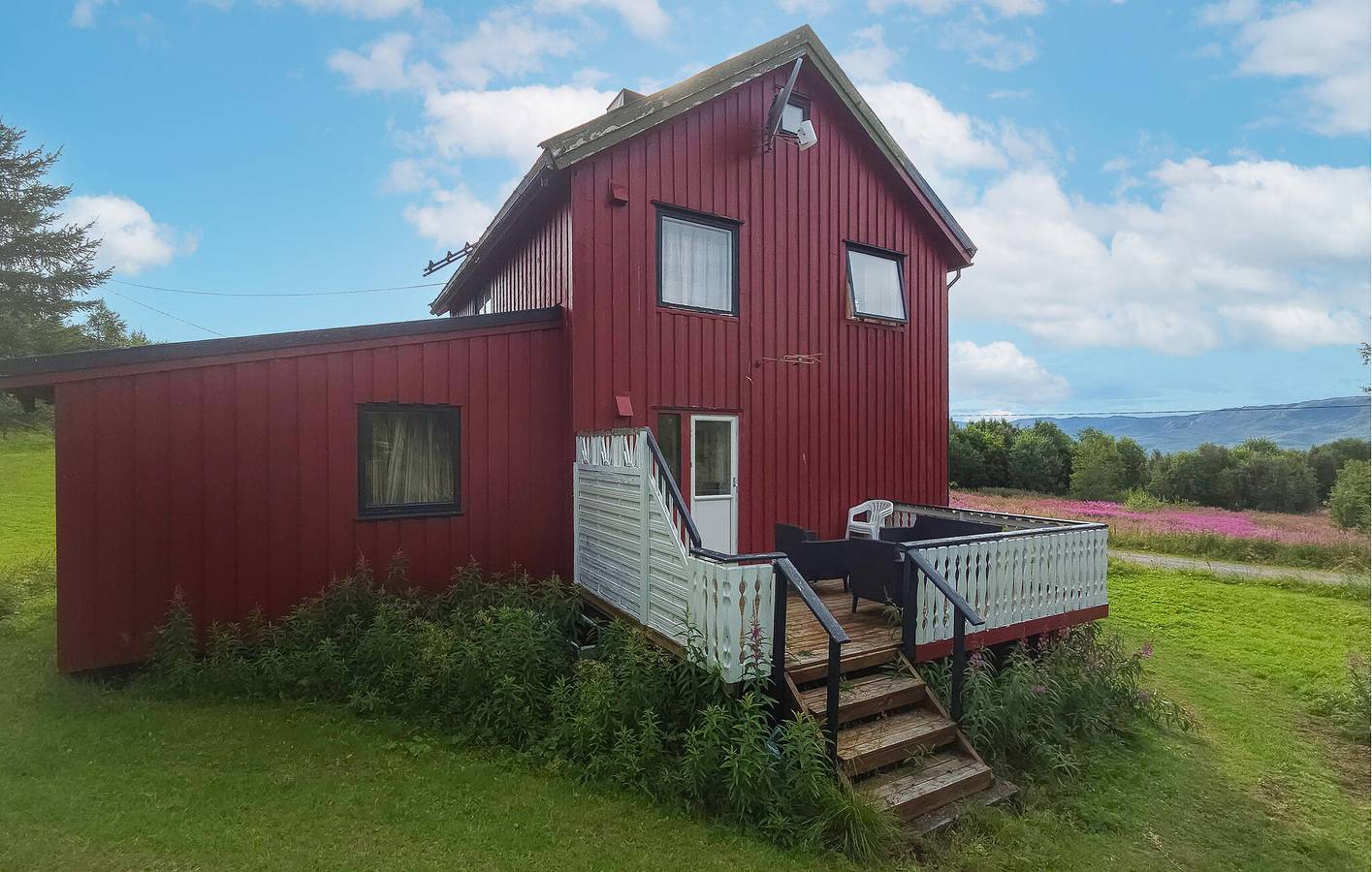 Ferienhaus für 5 Personen mit Garten in Alta