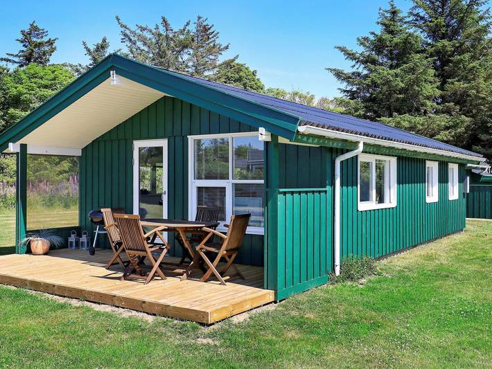 Ferienhaus für 5 Personen, mit Terrasse, kinderfreundlich in lønstrup