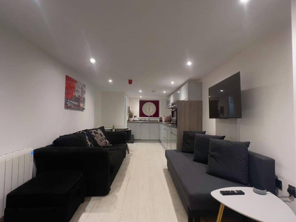 Geheel vakantieappartement, Spacious1Br-6Guests-Walktoshops-Fastwifi in Royal Tunbridge Wells, Kent