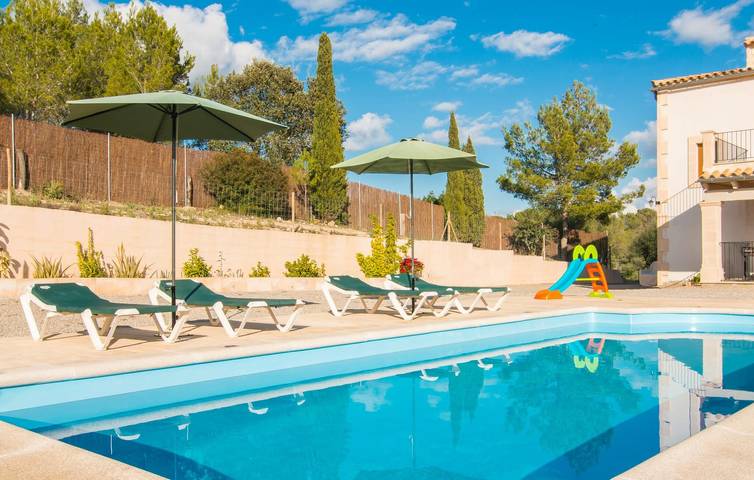 Casa rural para 6 personas, con terraza en San Juan (Mallorca) - 3