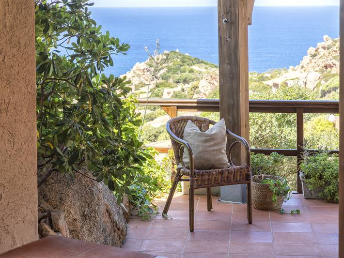 Ferienhaus für 4 Personen, mit Terrasse und Garten sowie Ausblick in Costa Paradiso - 3