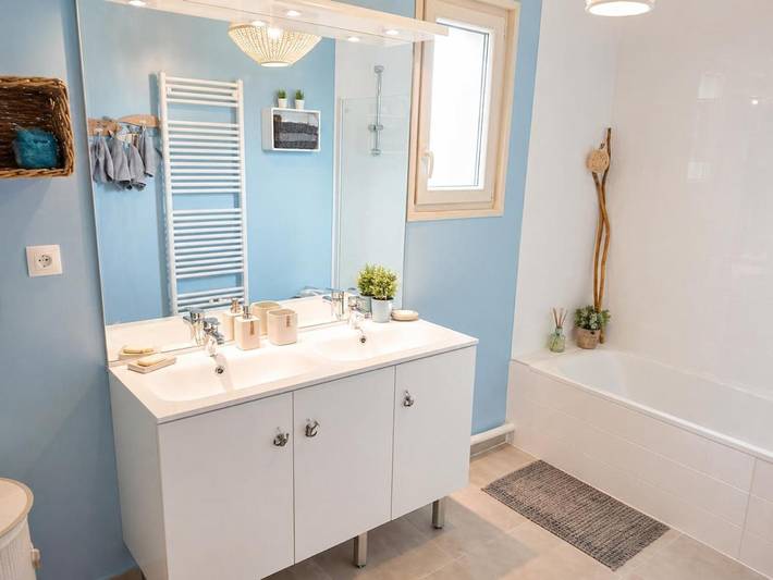 Location de vacances pour 6 personnes, avec jardin et jacuzzi à Le Teich - 2