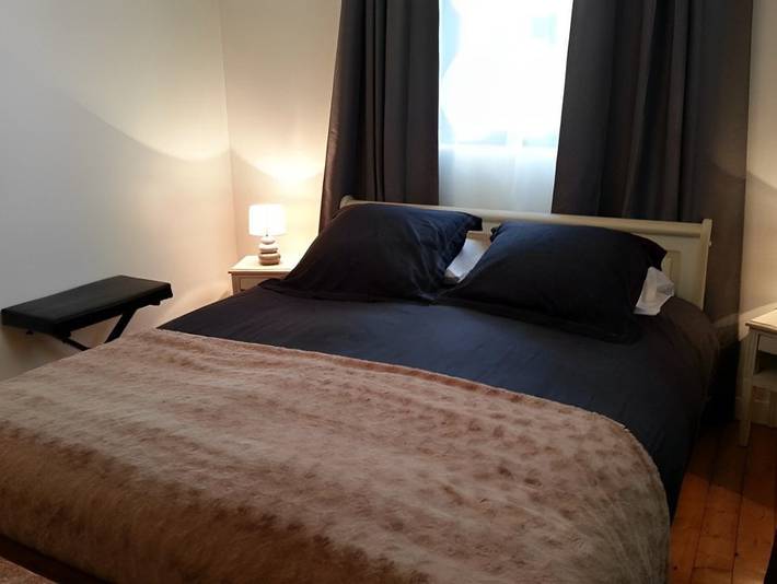 Location de vacances pour 2 personnes, avec jardin à Honfleur - 2