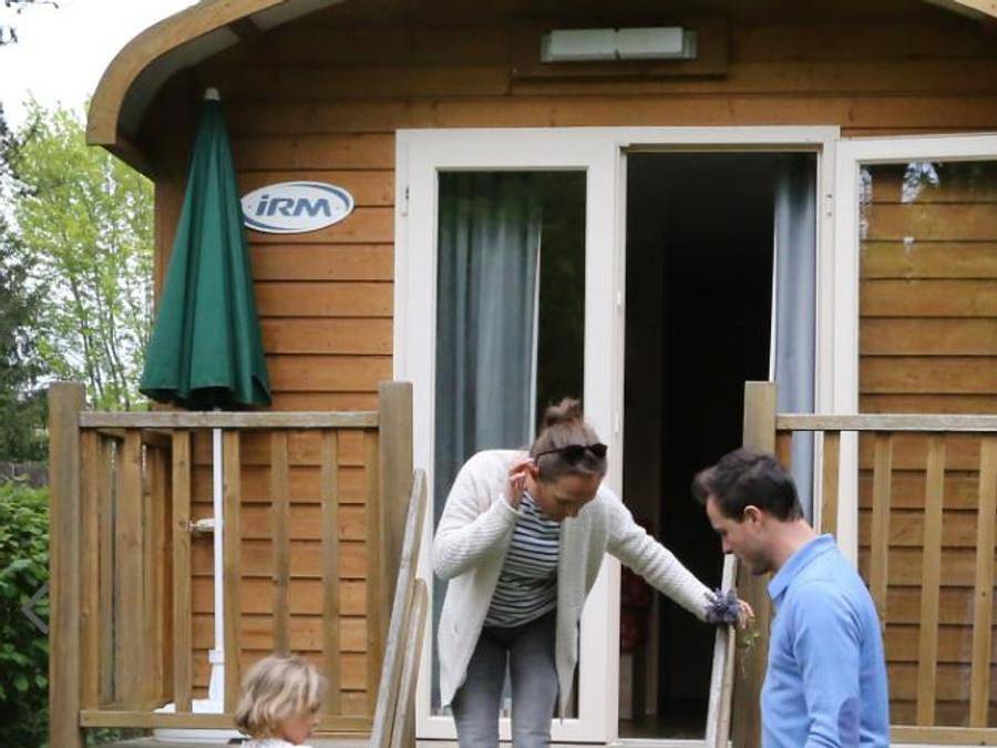 Camping Le Nid du Parc - Ungewöhnlich 4 personen in Parc des Oiseaux (Villars-les-Dombes), Villars-les-Dombes