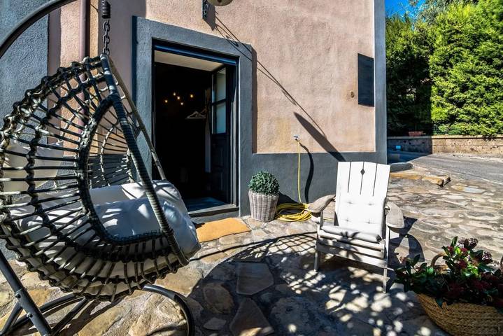 Hel enrumslägenhet, Studio Apartment 'Il Vecchio Forno' with Mountain View, Private Terrace and Wi-Fi in Massa Lubrense, Neapel provins