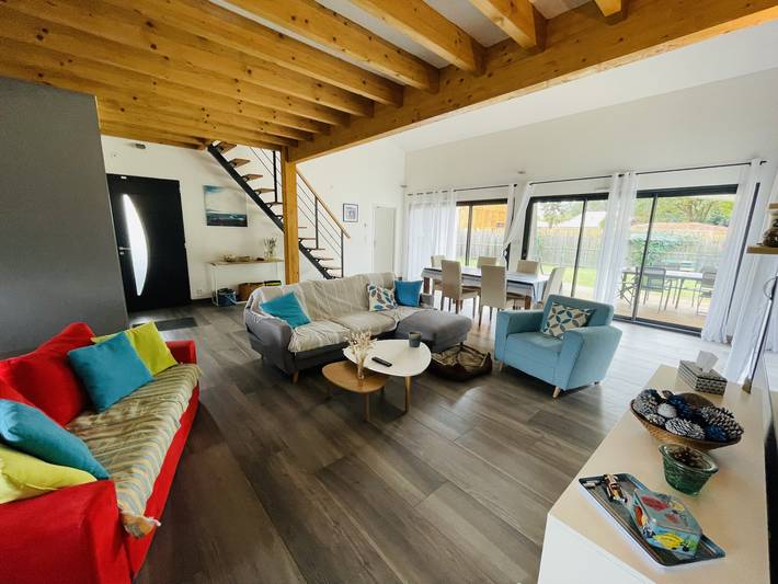 Chalet para 9 personas con jardín in Biscarrosse, Côte d’Argent