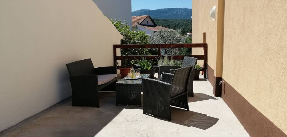 Ganze Wohnung, Apartment Milan in Vrboska, Hvar