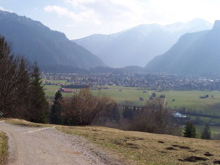 Gästehaus  Daser - Doppelzimmer (Nr. 1) in Unterammergau, Bayerische Alpen