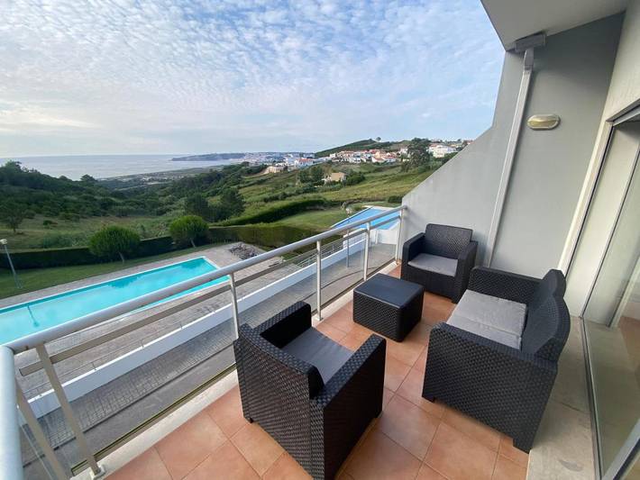 Casa rural para 6 personas, con Balcón y Terraza además de Jardín y Piscina en Nazaré - 2