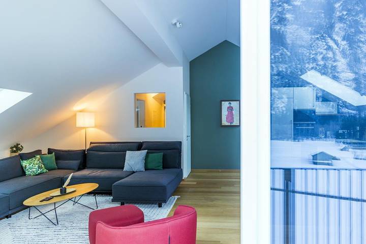 Gîte pour 6 personnes, avec balcon/terrasse et balcon, animaux acceptés à Oberammergau - 4