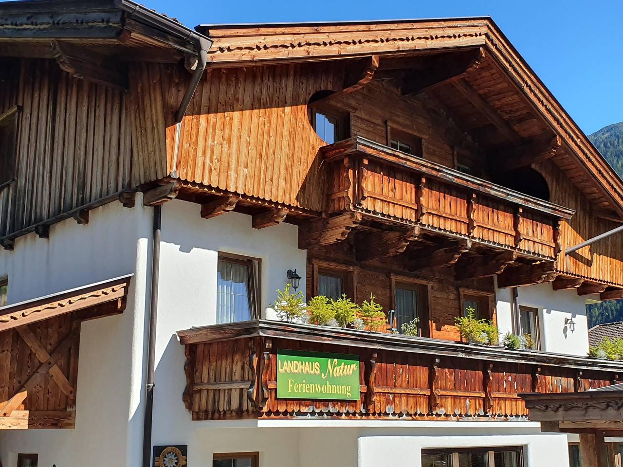 Ganze Ferienwohnung, Ferienwohnung Landhaus Natur in Milders, Neustift im Stubaital