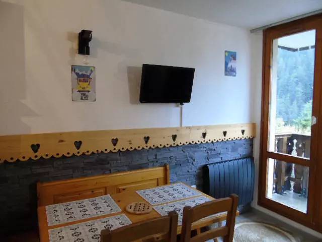 Entire studio, Studio for 3 people in Valfréjus, Modane