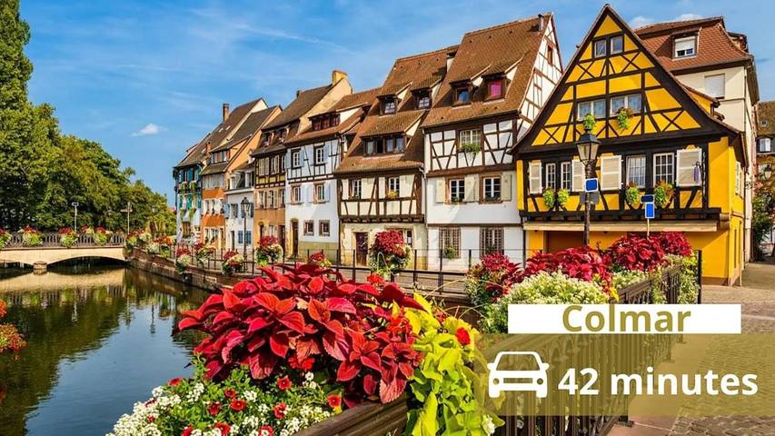 Gîte pour 6 personnes à Huningue - 2