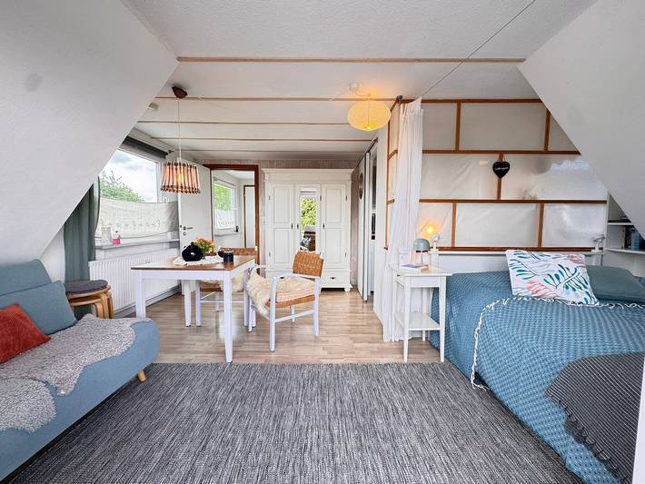 Ferienwohnung für 2 Personen, mit Balkon und Terrasse sowie Garten und Ausblick in Langballig und Umgebung - 4
