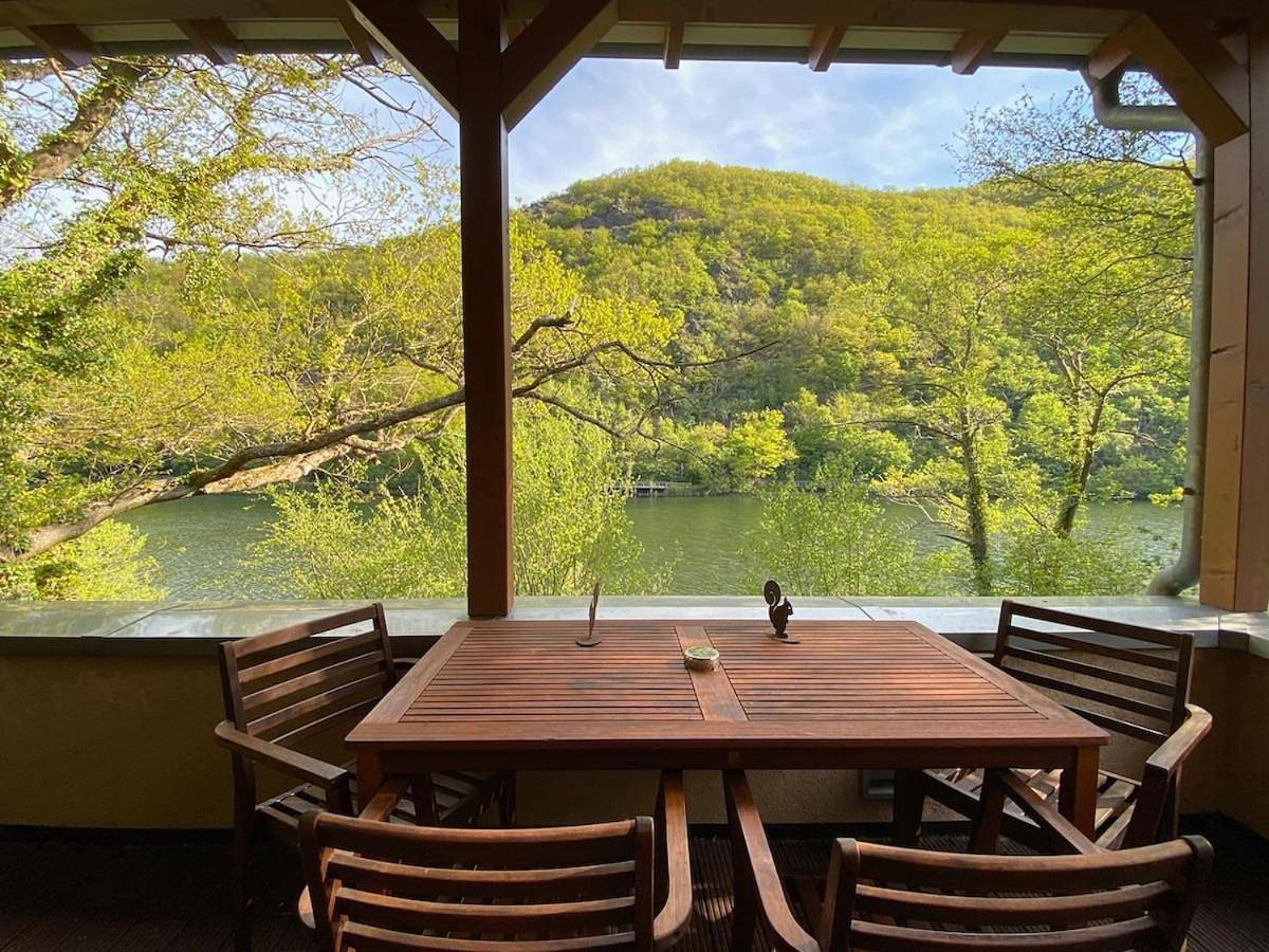 Haus am See with Private Sauna and Lake View in Heimbach, Rureifel (Nordrhein-westfalen)