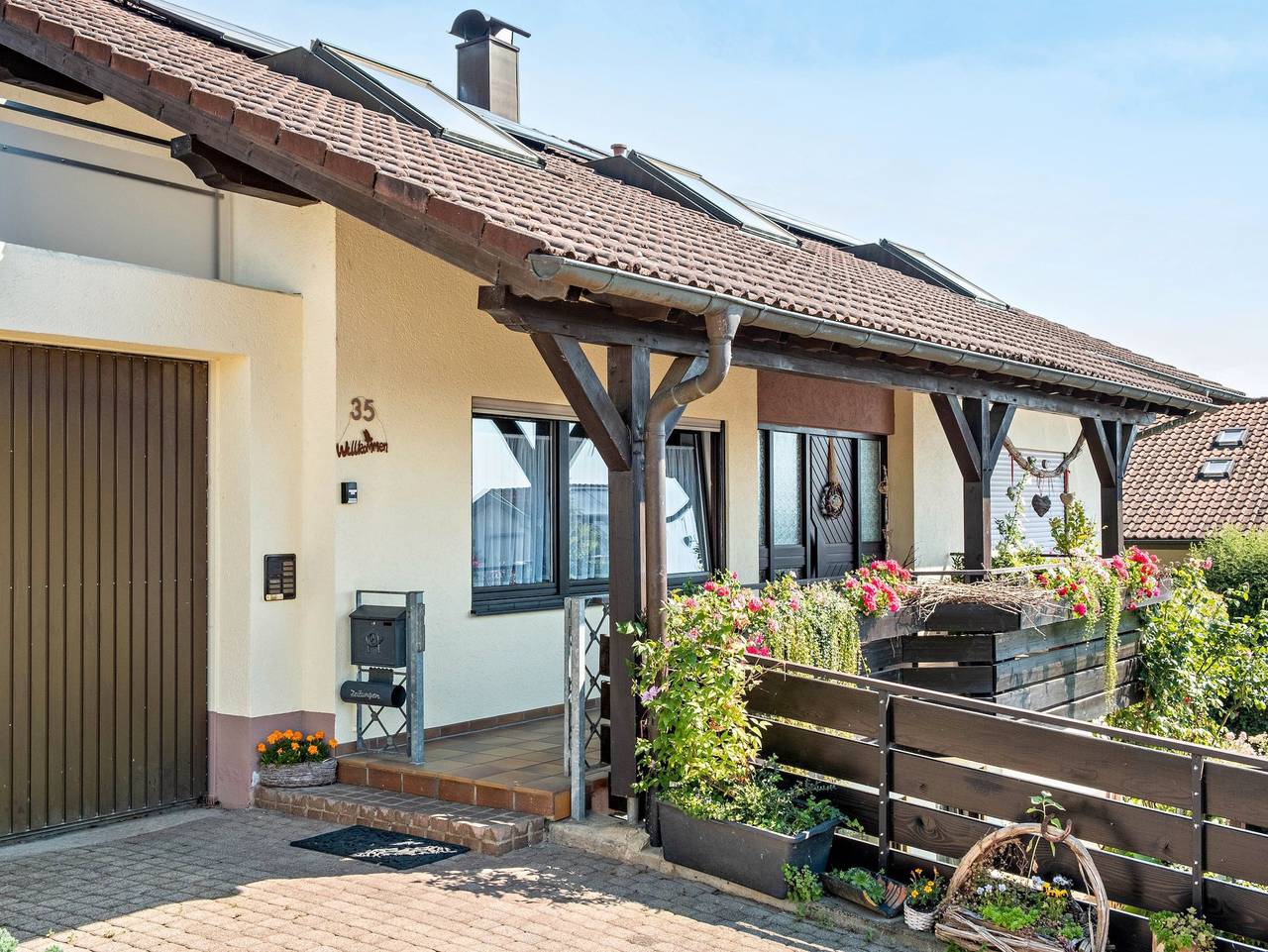 Ganze Ferienwohnung, Gästehaus Gaby - Appartement 1 in Bad Bellingen, Südschwarzwald