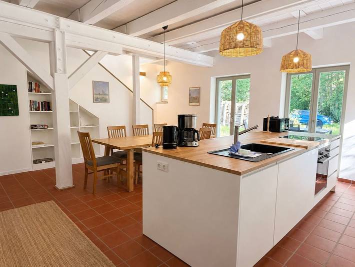 Ferienhaus für 6 Personen, mit Terrasse und Garten sowie Sauna und Ausblick in Altenkirchen - 2