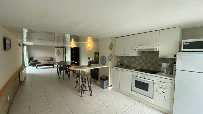 Gîte pour 4 personnes, avec Terrasse ainsi que Jardin et Vue dans Heuringhem