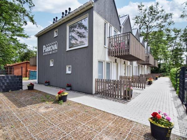 Parkova Apartamenty in Międzywodzie, Baltic Sea Pomerania