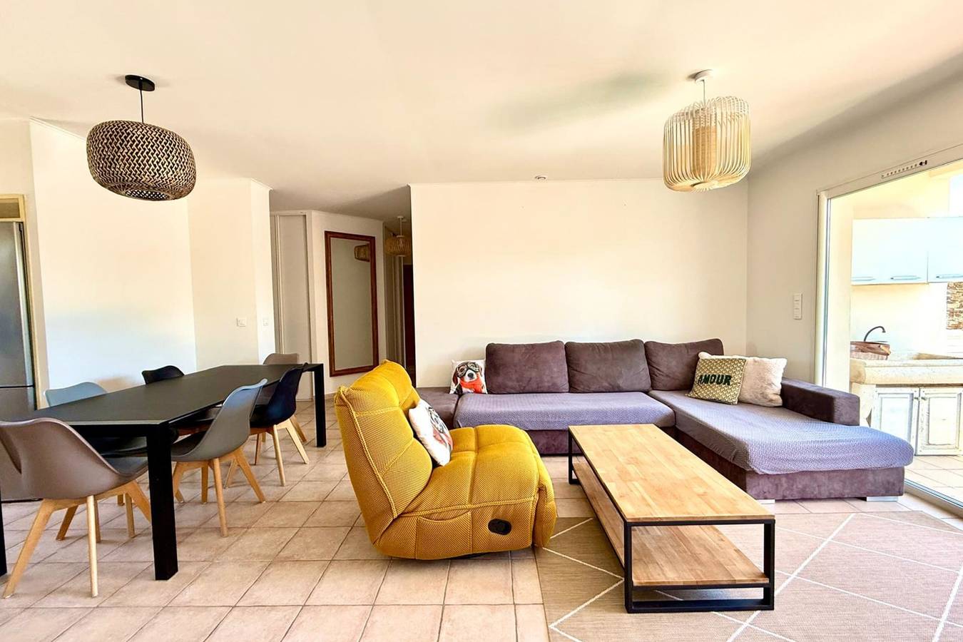 Villa per 8 persone con terrazza in Porto Vecchio, Sartène e dintorni