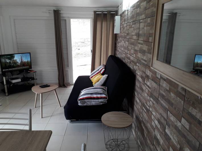 Appartement de vacances pour 4 personnes, avec terrasse
