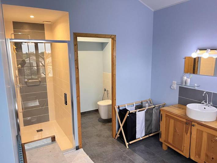 Location de vacances pour 12 personnes, avec piscine ainsi que vue et terrasse, animaux acceptés à Villeréal - 3