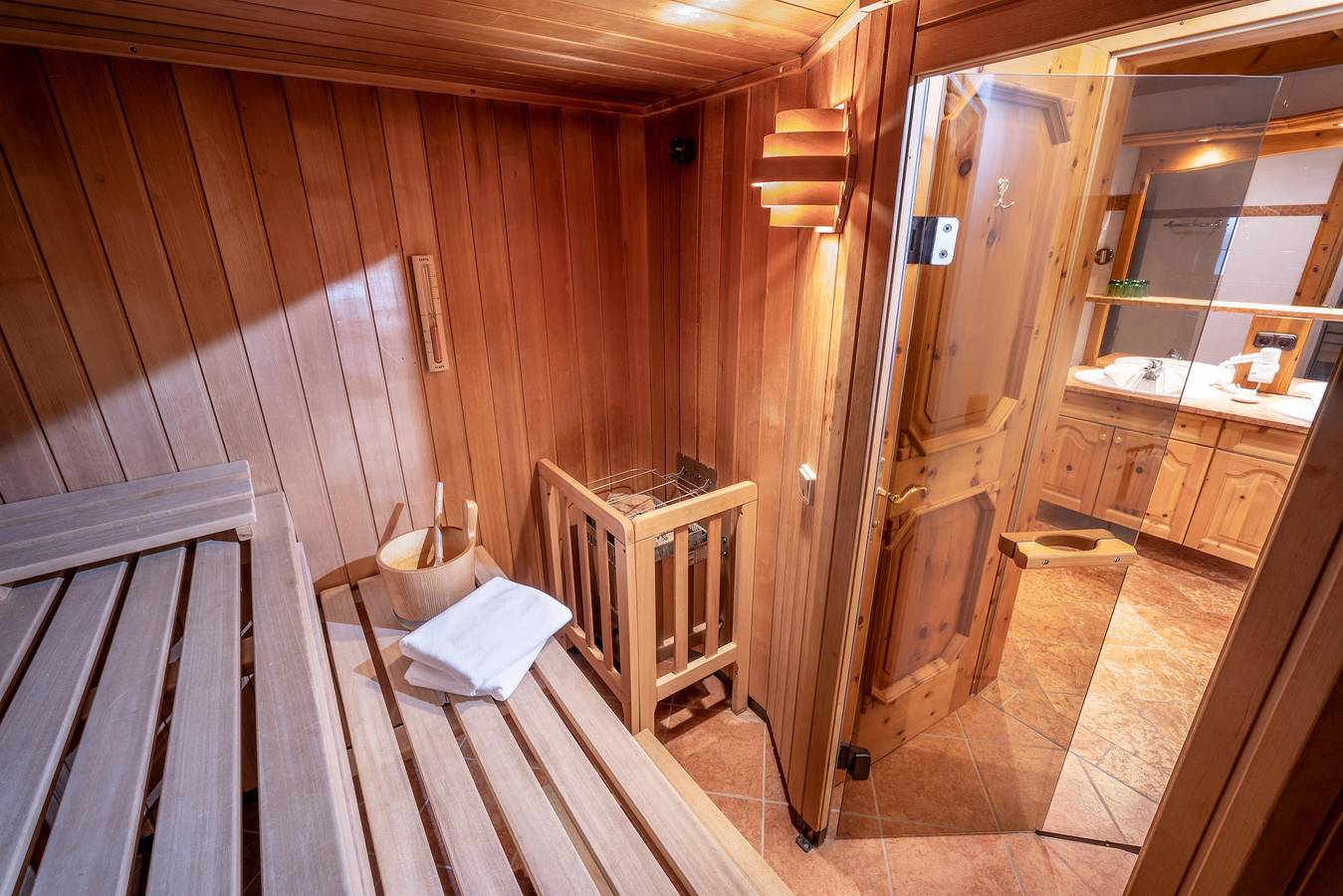 Suite, douche en bad, Wc, 2 slaapkamers in Going am Wilden Kaiser, Kaisergebirge