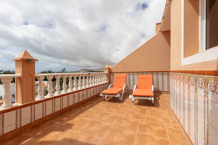Apartamento para 4 personas, con Balcón y Sauna en Costa Calma