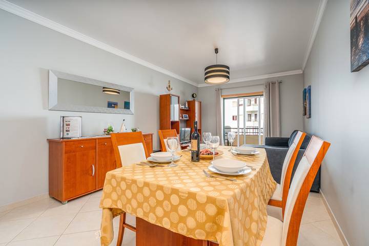 Gîte pour 4 personnes, avec balcon à Armação de Pera - 4