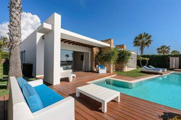 Holiday home in Sant Josep de sa Talaia, South Ibiza für 8 